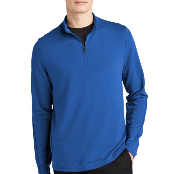 Stretch 1/4 Zip Pullover Thumbnail