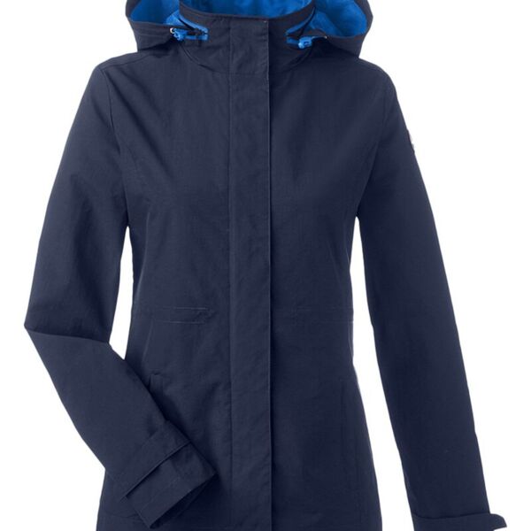 Women's Voyage Hooded Rain Jacket Thumbnail