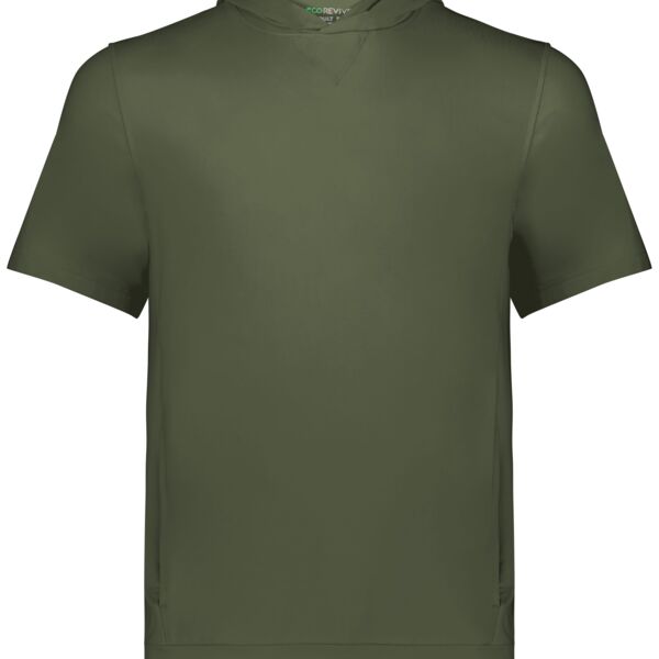 Youth Ventura Soft Knit Short Sleeve Hoodie Thumbnail