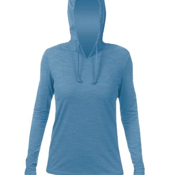Women's Breeze Tech Hooded Long Sleeve T-Shirt Thumbnail