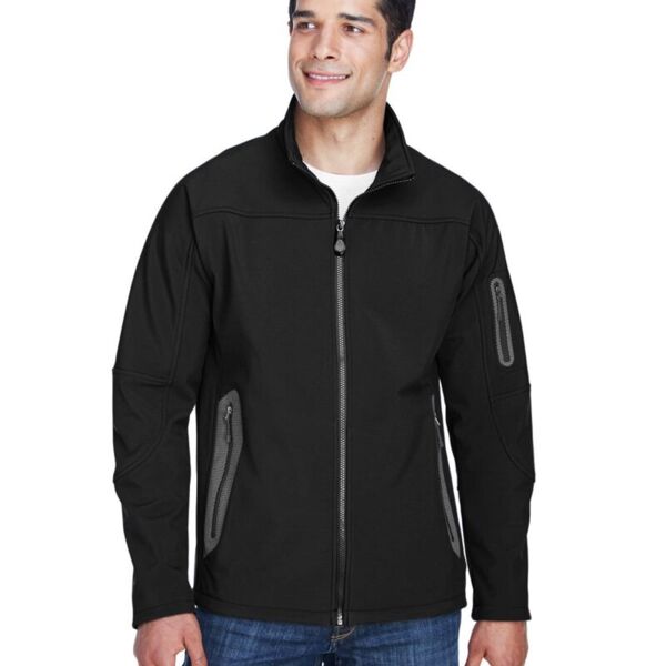 Men's Three Layer Fleece Bonded Shell Technical Jacket Thumbnail