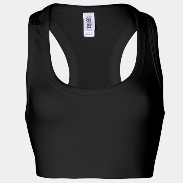 Women's Nylon Spandex Sports Bra Thumbnail