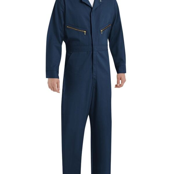 Men's Zip-Front Cotton Coverall Thumbnail