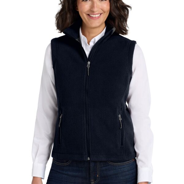 Personalized Ladies Value Fleece Vest Thumbnail
